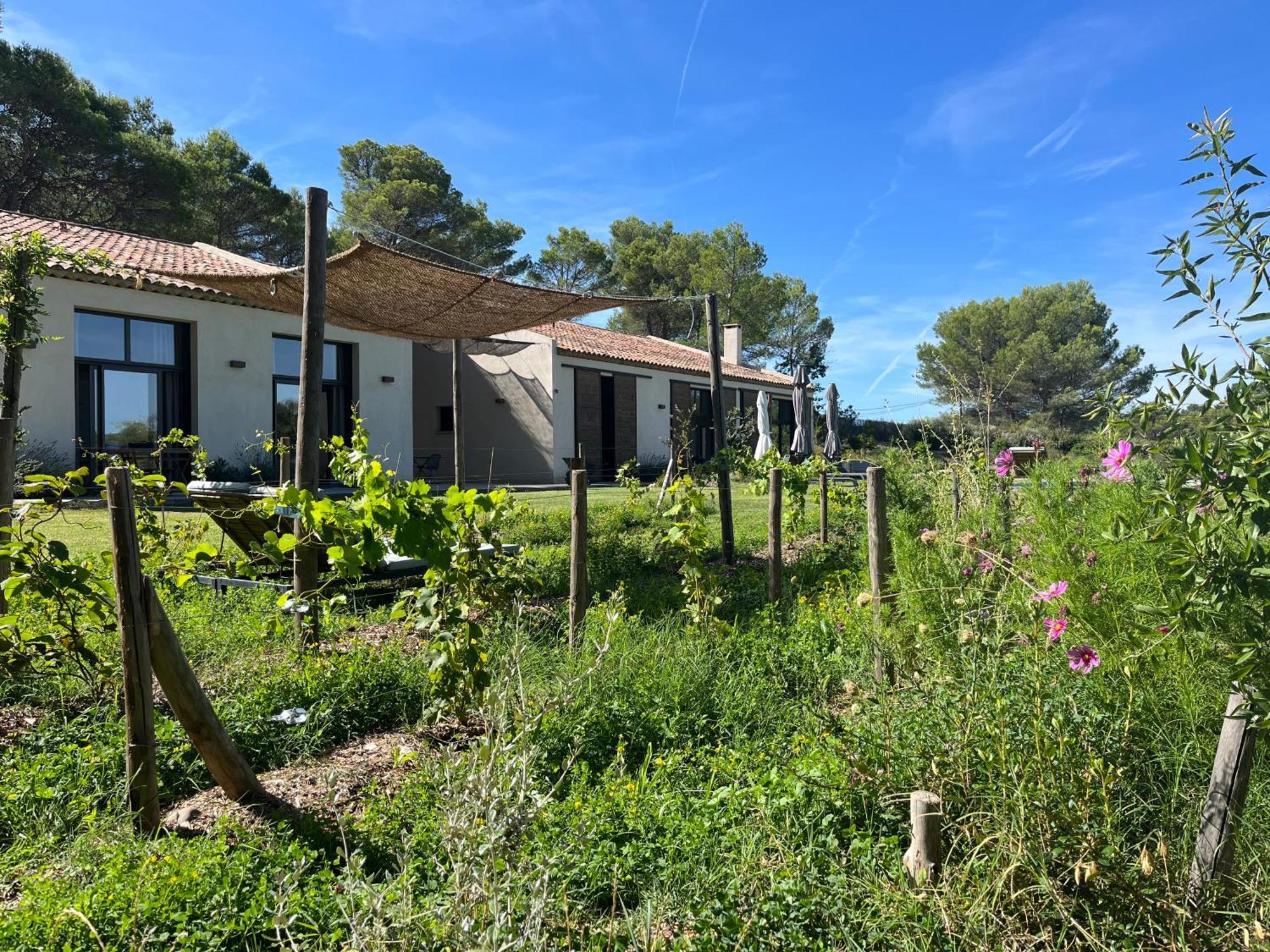 Hotel La Bergerie du Roy Rognes Exterior foto